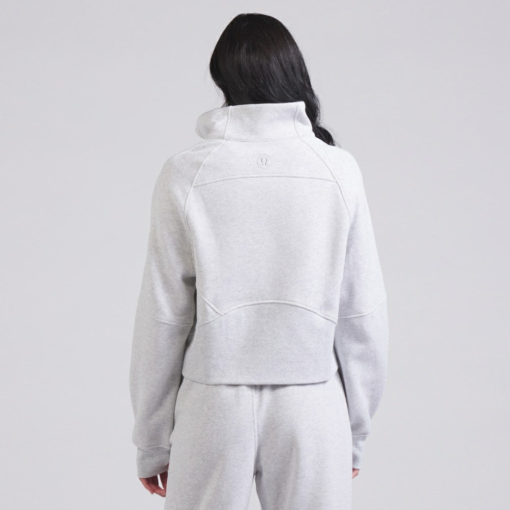NHL Edmonton Oilers lululemon Women's Scuba Oversized Half Zip Top