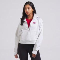 NHL Montreal Canadiens lululemon Women's Scuba Oversized Half Zip Top