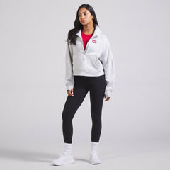 NHL Montreal Canadiens lululemon Women's Scuba Oversized Half Zip Top