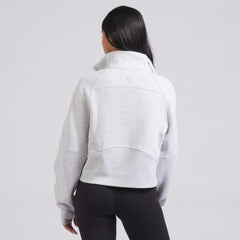 NHL Montreal Canadiens lululemon Women's Scuba Oversized Half Zip Top