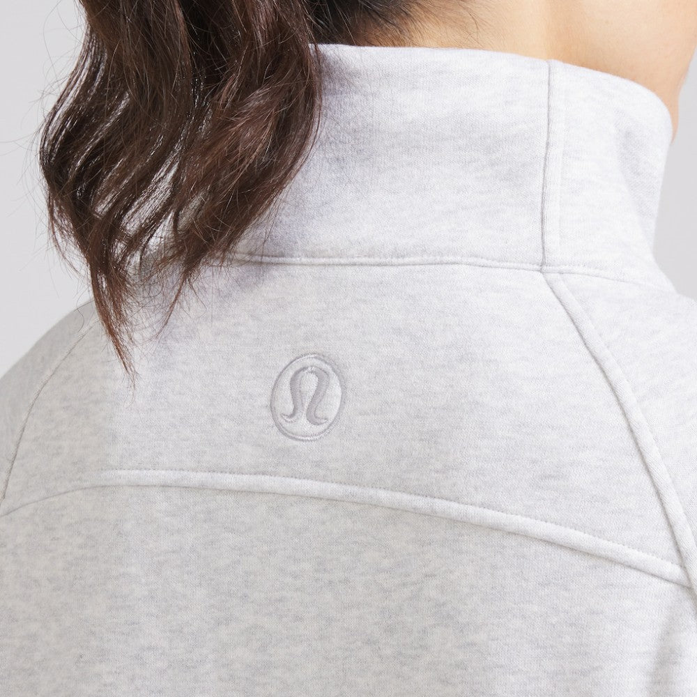 NHL Chicago Blackhawks lululemon Women's Scuba Oversized Half Zip Top