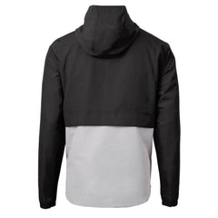 Black Athletics Cutter & Buck Charter Eco Recycled Half-Zip Anorak Jacket