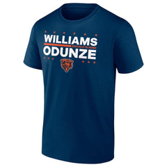 Caleb Williams & Rome Odunze  Election Players T-Shirt - Chicago Bears T-shirts