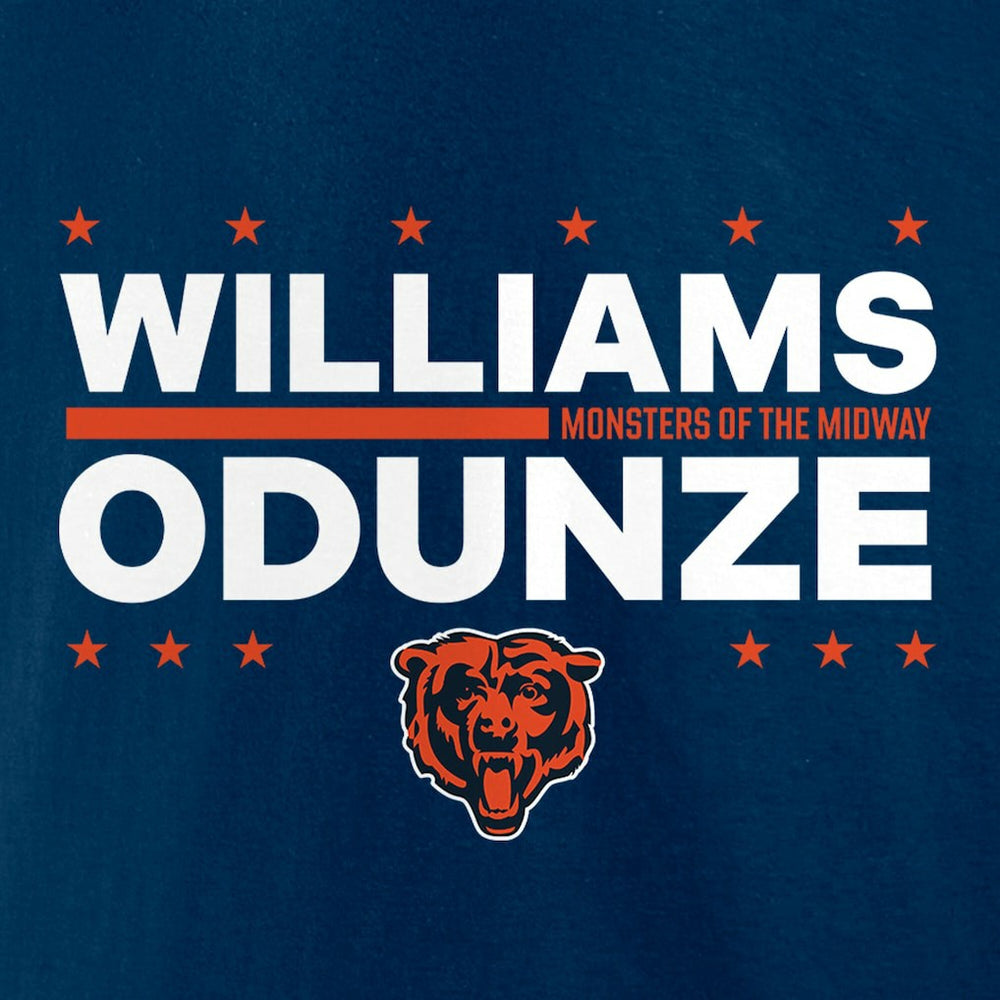 Caleb Williams & Rome Odunze  Election Players T-Shirt - Chicago Bears T-shirts