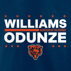 Caleb Williams & Rome Odunze  Election Players T-Shirt - Chicago Bears T-shirts