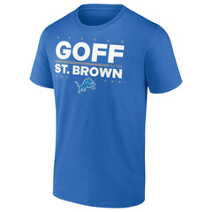 Jared Goff & Amon-Ra St. Brown  Election Players T-Shirt - Detroit Lions T-shirts