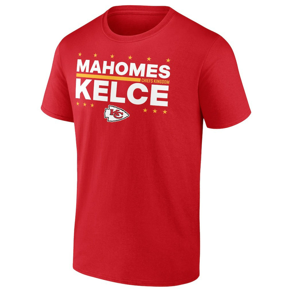 Patrick Mahomes & Travis Kelce  Election Players T-Shirt - Kansas City Chiefs T-shirts