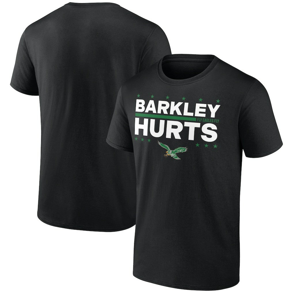 Jalen Hurts & Saquon Barkley  Election Players T-Shirt - Philadelphia Eagles T-shirts