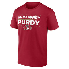 Christian McCaffrey & Brock Purdy  Election Players T-Shirt - San Francisco 49ers T-shirts