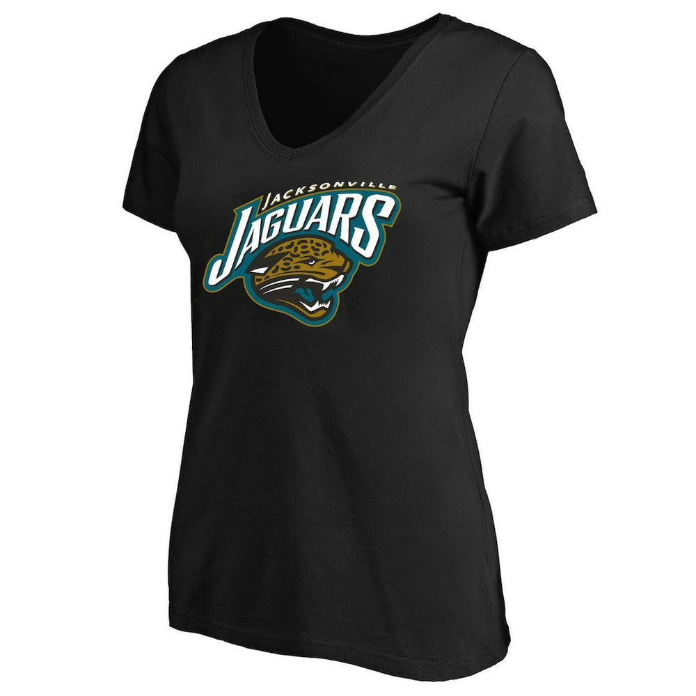 Women's Plus Size Classic Logo T-Shirt - Jacksonville Jaguars T-shirts