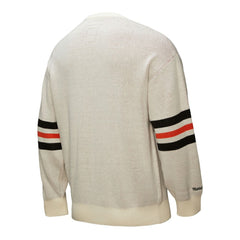 Cream San Francisco Giants Mitchell & Ness Retro Pullover Sweater