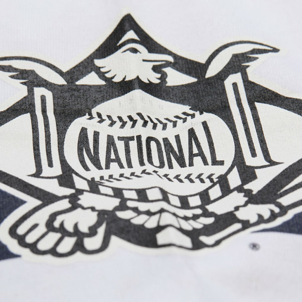 White San Diego Padres Mitchell & Ness Cooperstown Collection Team Origins Premium T-Shirt