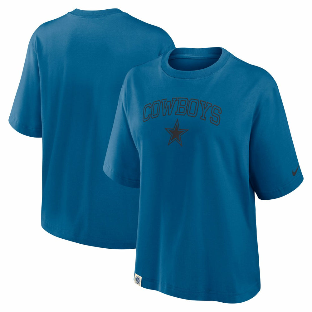 Women's Glory Arch Boxy T-Shirt - Dallas Cowboys T-shirts