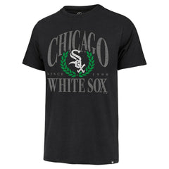 Black Chicago White Sox '47 Pitchout Franklin T-Shirt