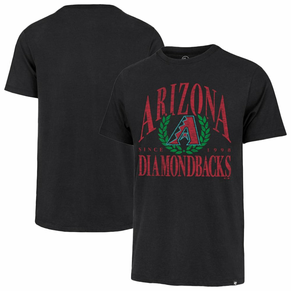 Black Arizona Diamondbacks '47 Pitchout Franklin T-Shirt