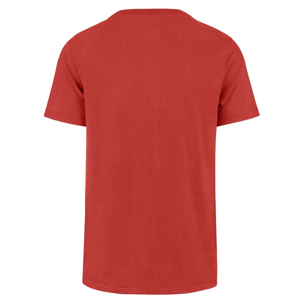 Red Cincinnati Reds '47 Pitchout Franklin T-Shirt