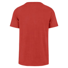 Red Los Angeles Angels '47 Pitchout Franklin T-Shirt