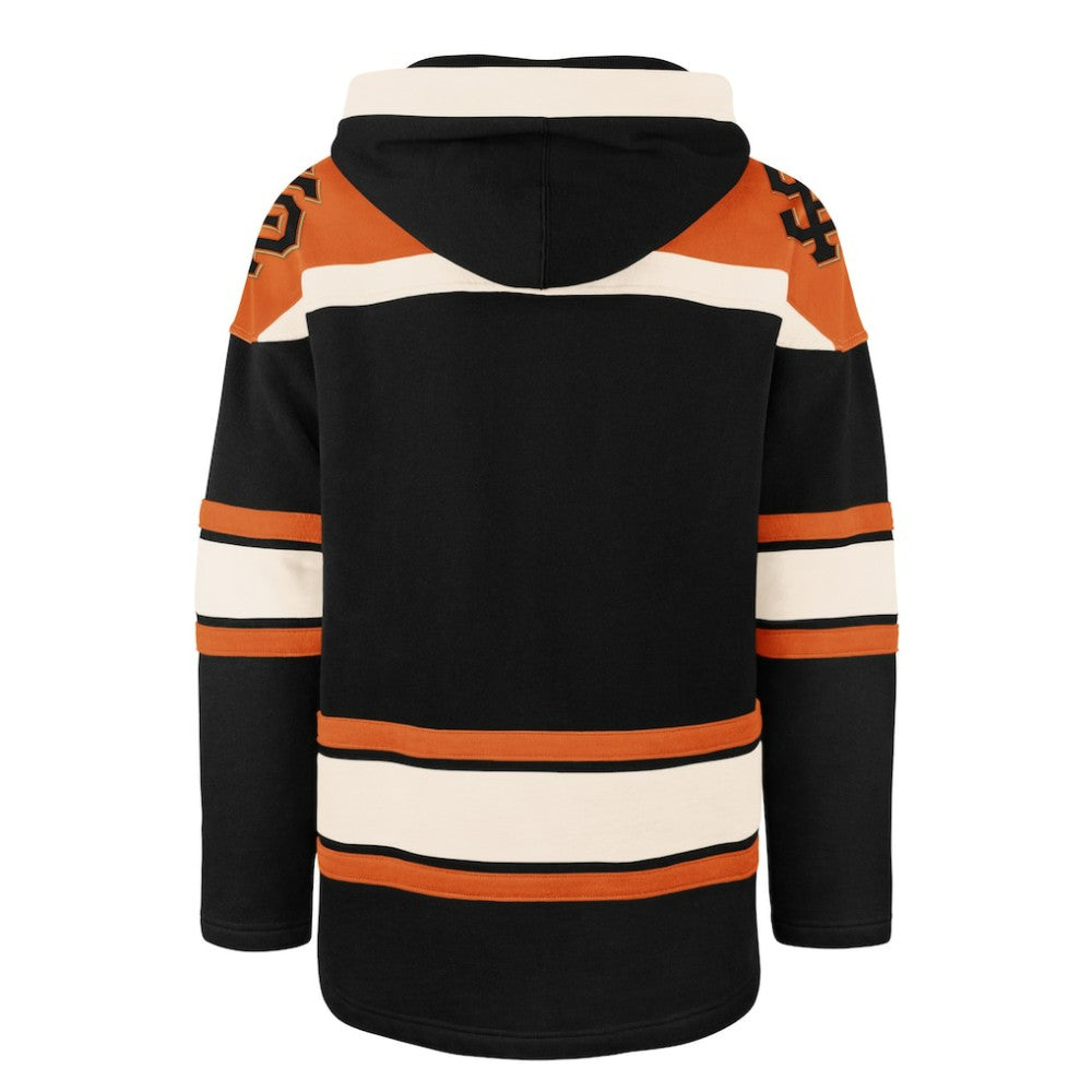 Black San Francisco Giants '47 Superior Lacer Pullover Hoodie