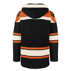 Black San Francisco Giants '47 Superior Lacer Pullover Hoodie