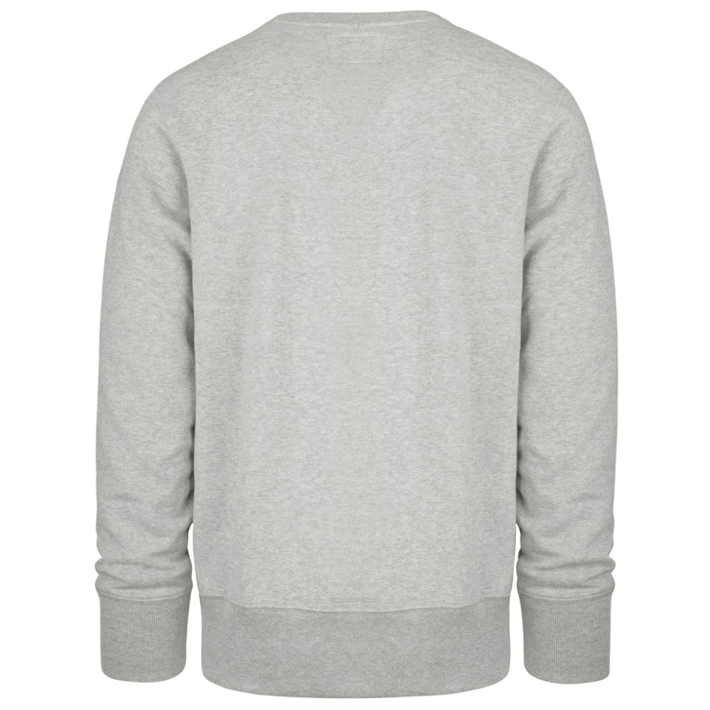 Gray Texas Rangers '47 Letters Headline Pullover Sweatshirt