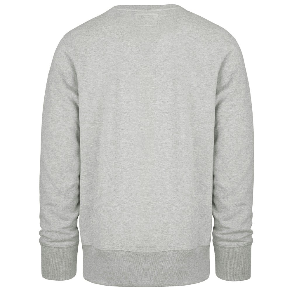 Gray New York Mets '47 Letters Headline Pullover Sweatshirt