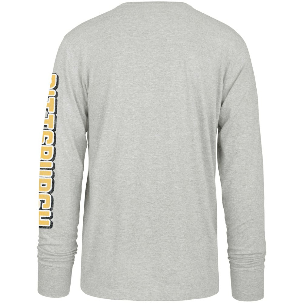 Gray Pittsburgh Pirates '47 Fair Ball Franklin Long Sleeve T-Shirt