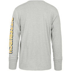 Gray Pittsburgh Pirates '47 Fair Ball Franklin Long Sleeve T-Shirt
