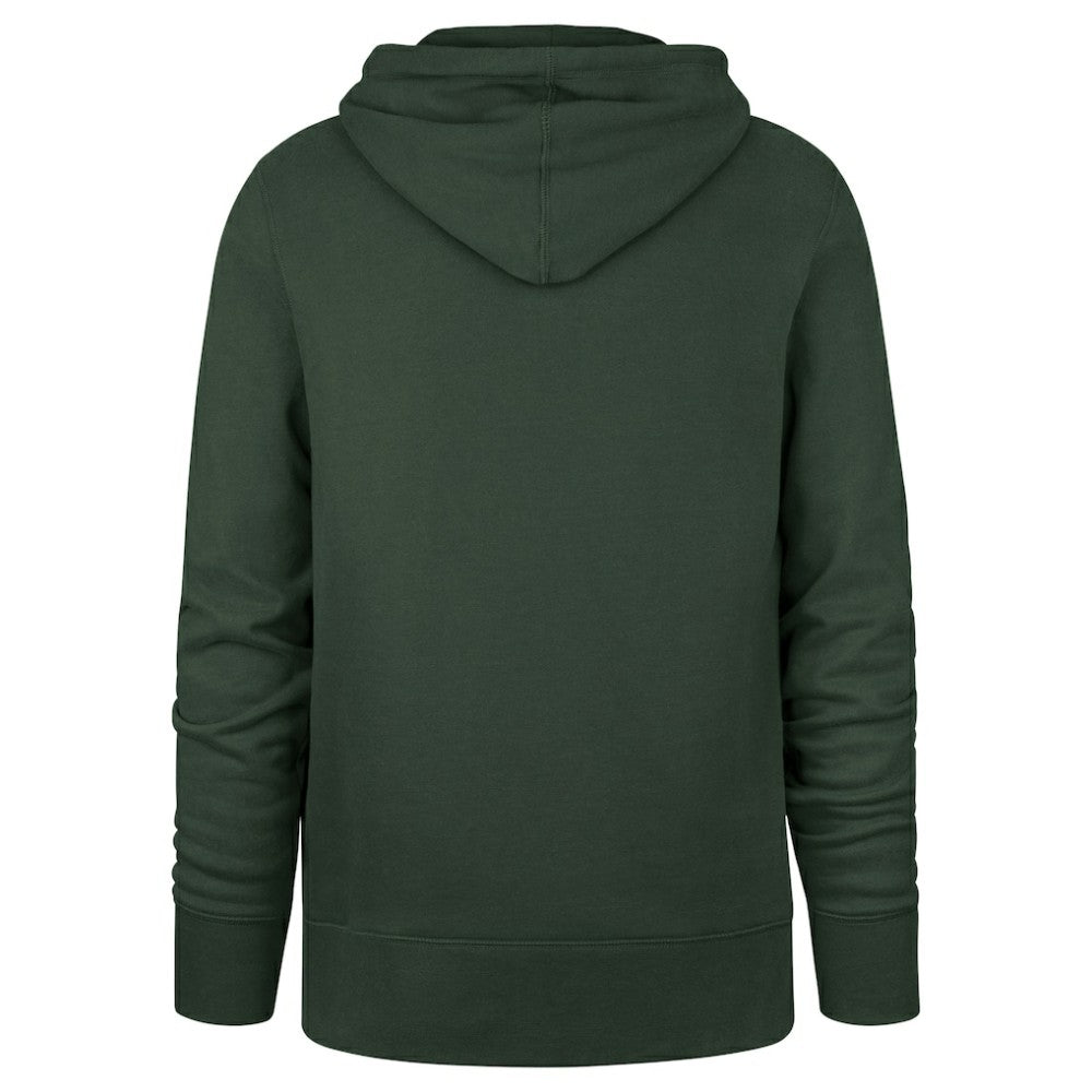 Green Athletics '47  Velocity Headline Pullover Hoodie