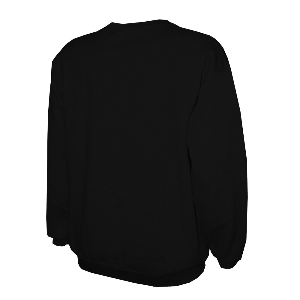 Black Miami Marlins Stitches Lightweight Crew Sweatshirt