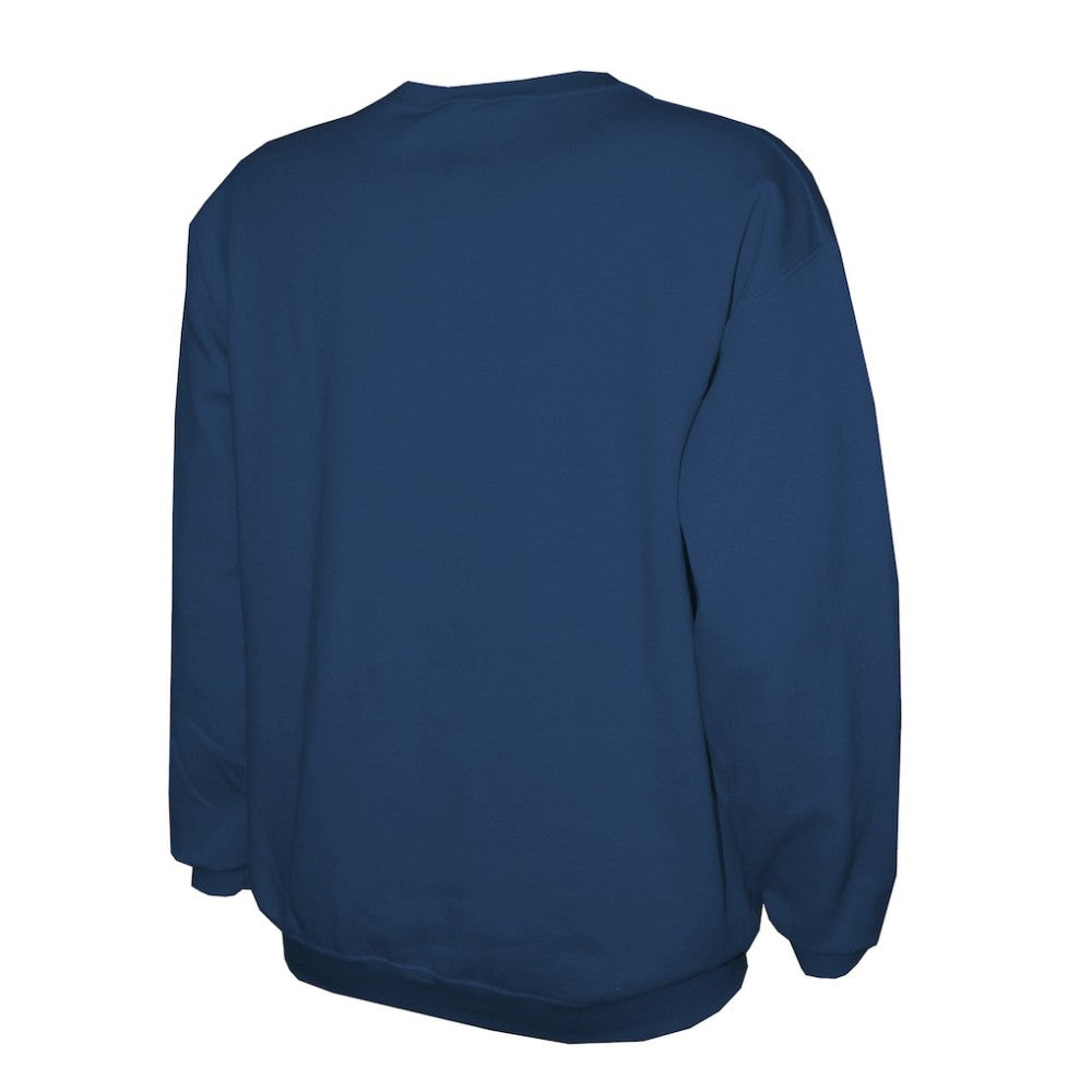 Navy Houston Astros Stitches Lightweight Crew Sweatshirt