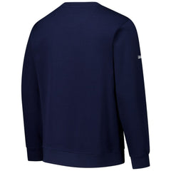 Navy Minnesota Twins Stitches Lightweight Crew Sweatshirt