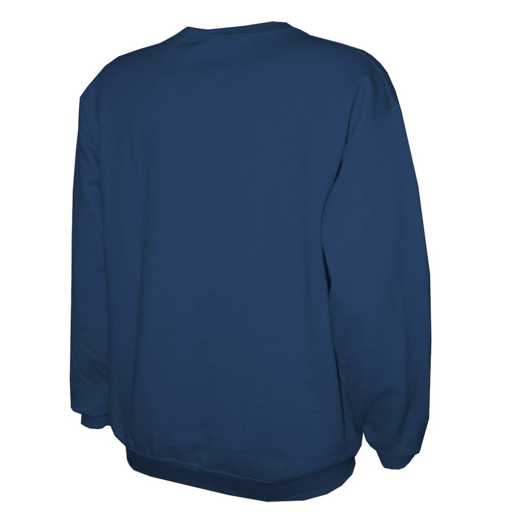Navy Tampa Bay Rays Stitches Lightweight Crew Sweatshirt