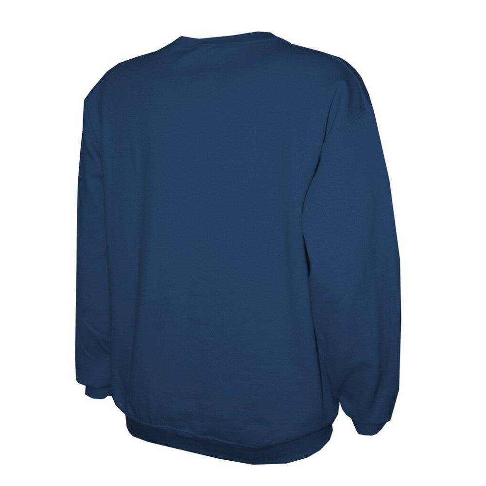 Navy Boston Red Sox Stitches Lightweight Crew Sweatshirt
