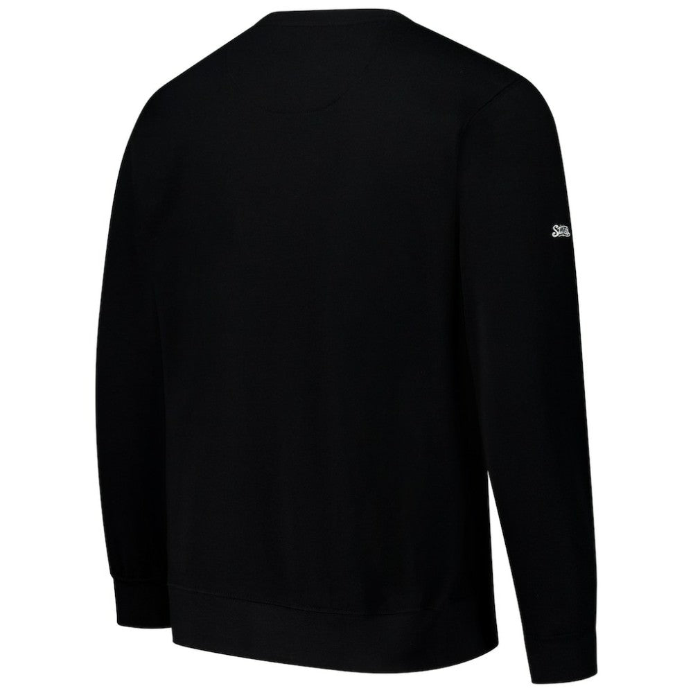 Black Chicago White Sox Stitches Lightweight Crew Sweatshirt