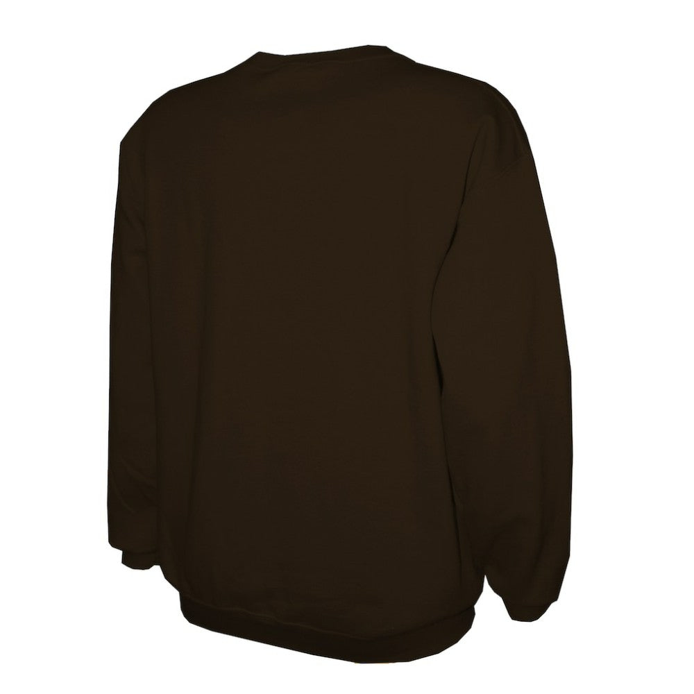 Brown San Diego Padres Stitches Lightweight Crew Sweatshirt