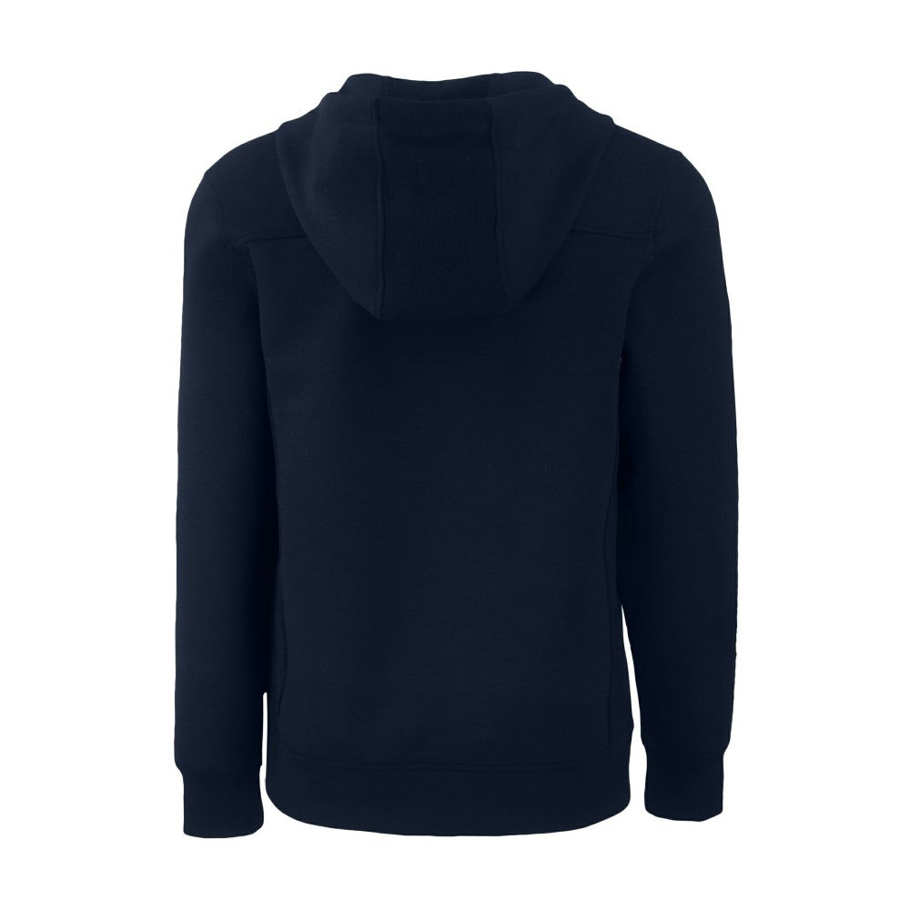 Navy Kansas City Royals Cutter & Buck Roam Eco Recycled Half-Zip Pullover Hoodie