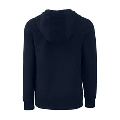 Navy Kansas City Royals Cutter & Buck Roam Eco Recycled Half-Zip Pullover Hoodie