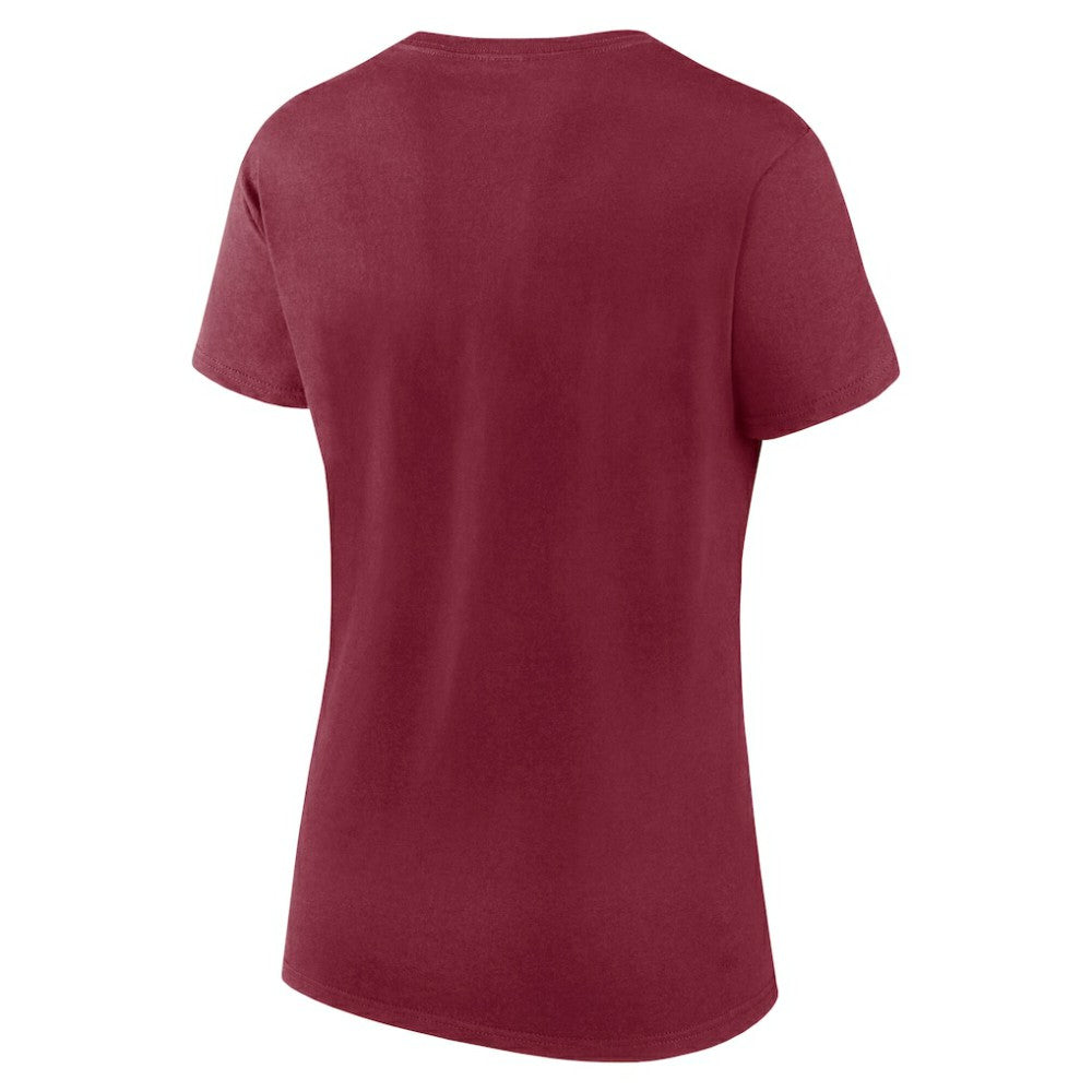 NHL Colorado Avalanche Logo Athletic Women's Unrivaled T-Shirt
