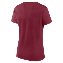 NHL Colorado Avalanche Logo Athletic Women's Unrivaled T-Shirt