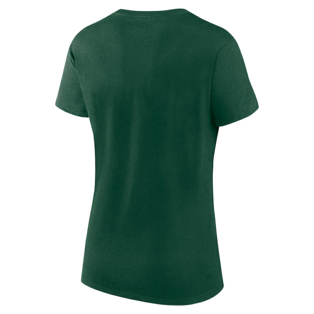 NHL Minnesota Wild Logo Athletic Women's Unrivaled T-Shirt