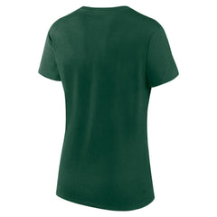 NHL Minnesota Wild Logo Athletic Women's Unrivaled T-Shirt