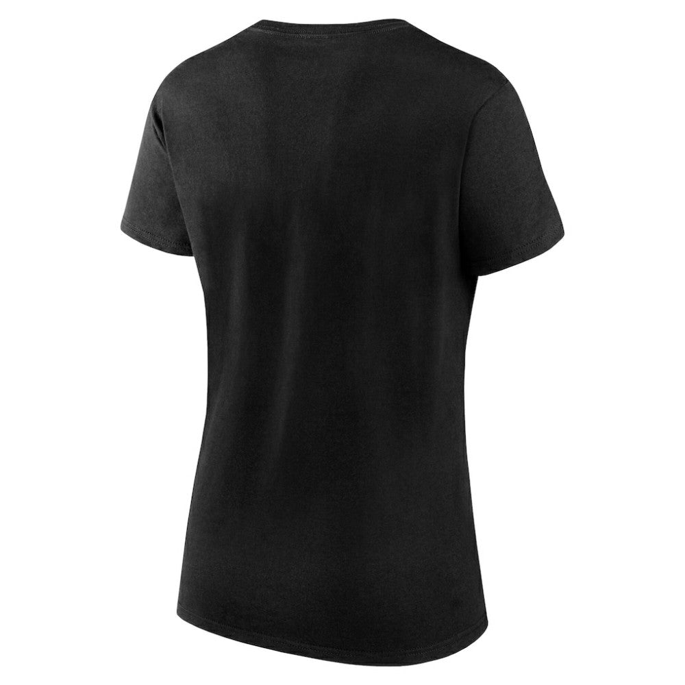 NHL Boston Bruins Logo Athletic Women's Unrivaled T-Shirt