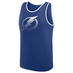 NHL Tampa Bay Lightning Logo Athletic Unmatched Success Tank Top