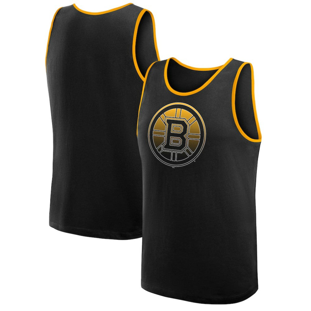 NHL Boston Bruins Logo Athletic Unmatched Success Tank Top