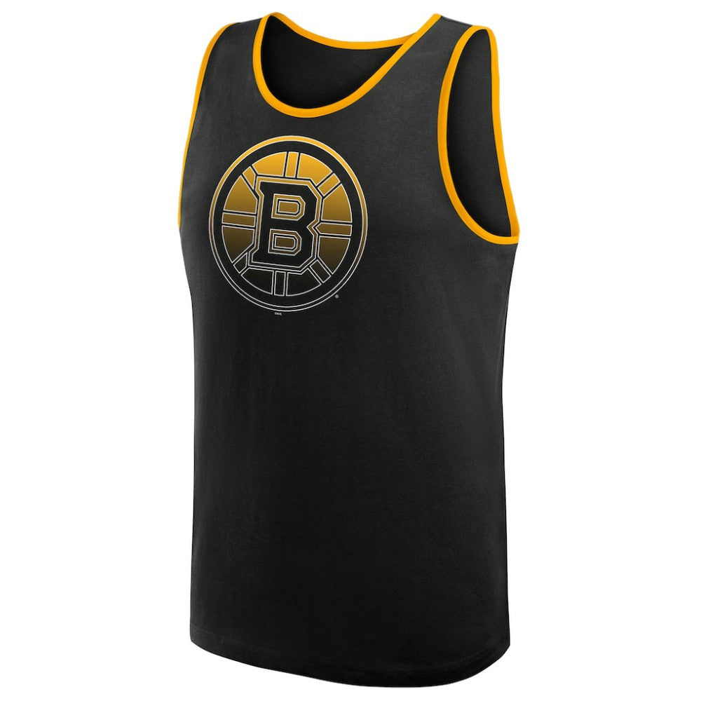 NHL Boston Bruins Logo Athletic Unmatched Success Tank Top