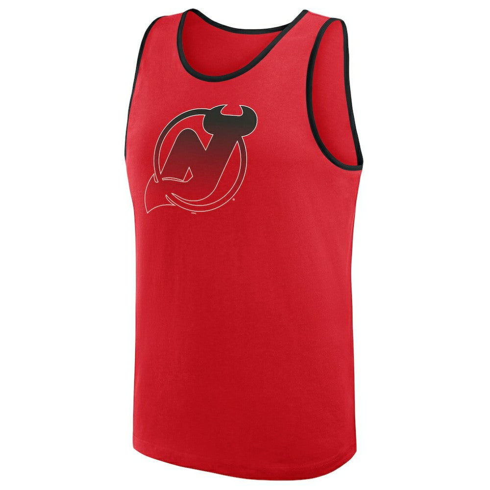 NHL New Jersey Devils Logo Athletic Unmatched Success Tank Top
