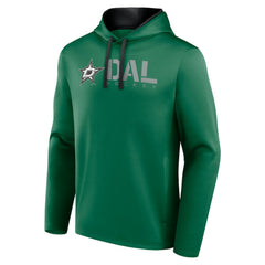 NHL Dallas Stars Logo Athletic Head Start Pullover Hoodie