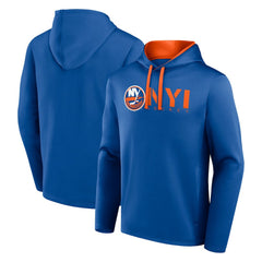 NHL New York Islanders Logo Athletic Head Start Pullover Hoodie