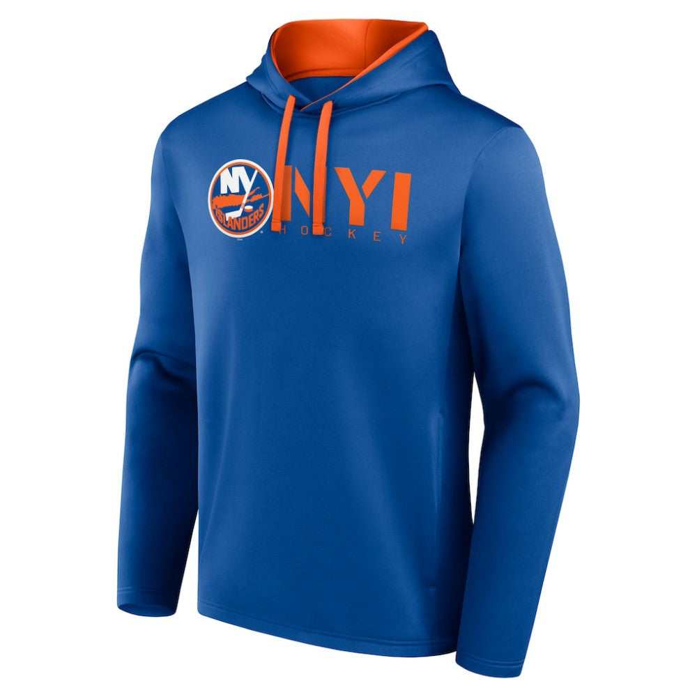 NHL New York Islanders Logo Athletic Head Start Pullover Hoodie