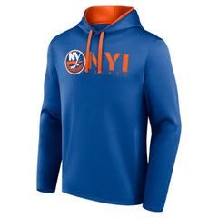NHL New York Islanders Logo Athletic Head Start Pullover Hoodie